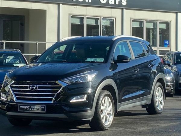Hyundai Tucson MPV, Diesel, 2019, Black