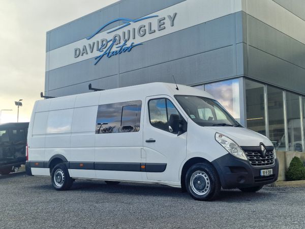 Renault Master Pick Up, Diesel, 2018, White