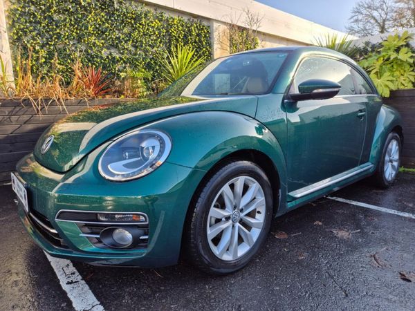Volkswagen Beetle Hatchback, Petrol, 2018, Green