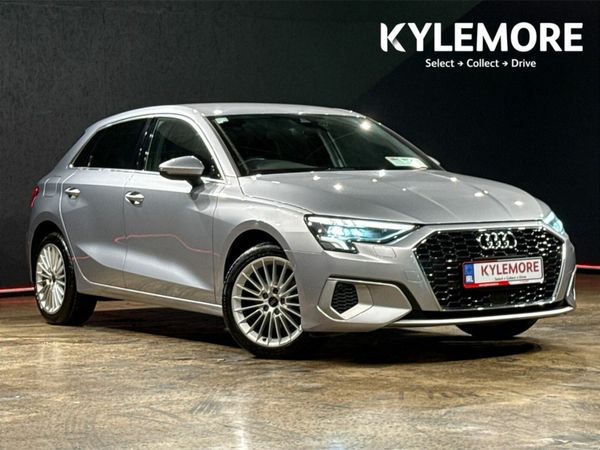 Audi A3 Saloon, Petrol, 2022, Silver