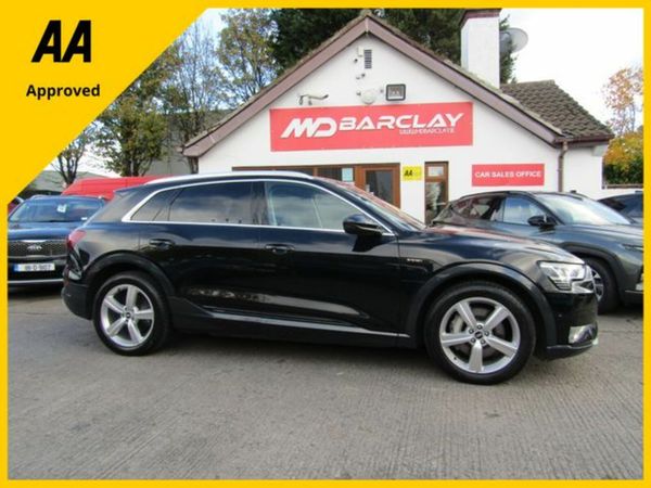 Audi e-tron Estate, Electric, 2021, Black