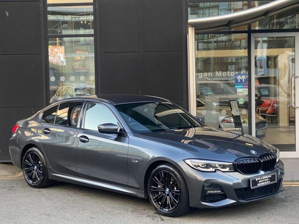 BMW 3-Series Saloon, Petrol Plug-in Hybrid, 2022, Grey