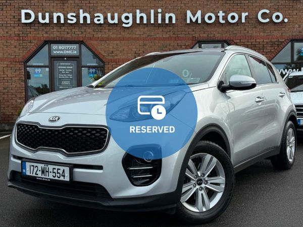 Kia Sportage SUV, Diesel, 2017, Grey