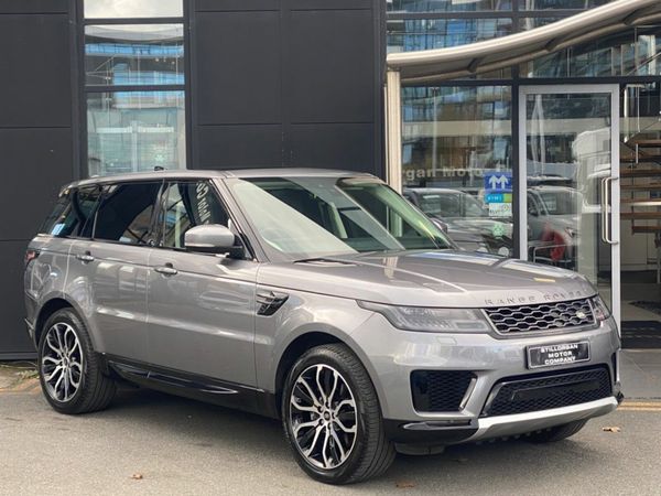 Land Rover Range Rover Sport Estate, Petrol Plug-in Hybrid, 2022, Grey