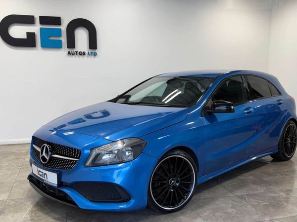 Mercedes-Benz A-Class , Diesel, 2016, Blue