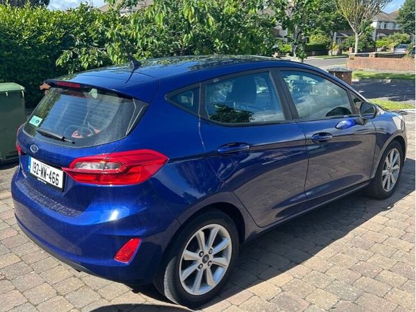Ford Fiesta Hatchback, Petrol, 2019, Blue
