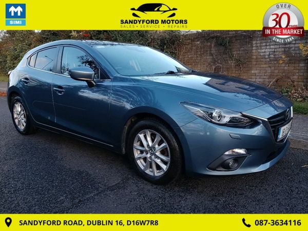 Mazda Mazda3 Hatchback, Diesel, 2016, Blue