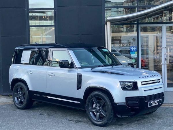Land Rover Defender Estate, Petrol Plug-in Hybrid, 2023, Silver