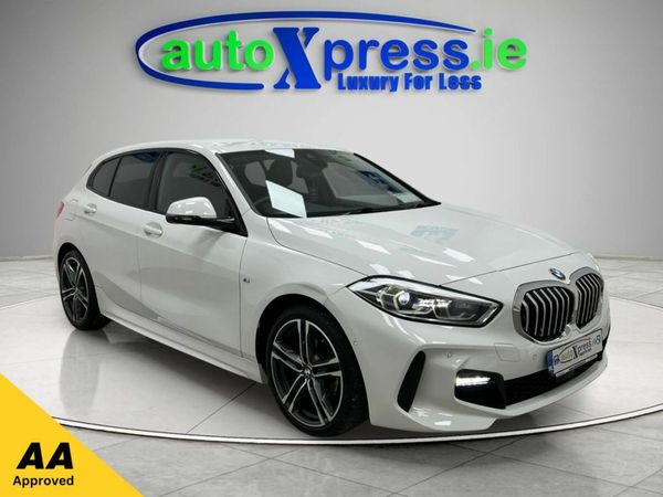 BMW 1-Series Hatchback, Diesel, 2020, White