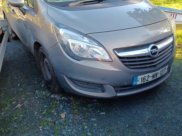 Opel Meriva MPV, Diesel, 2016, Brown