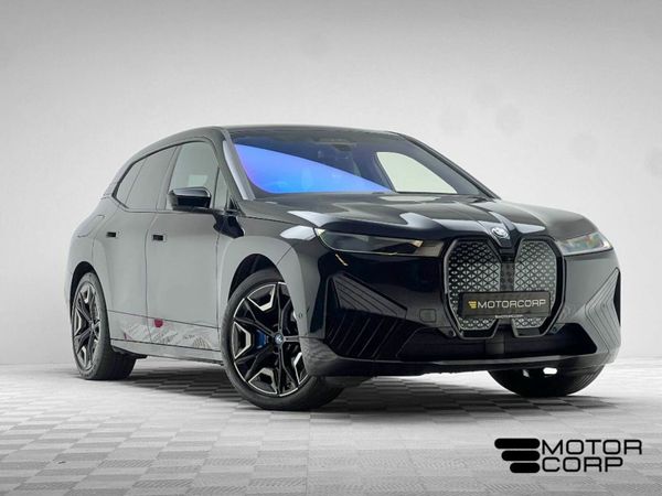 BMW iX SUV, Electric, 2022, Black