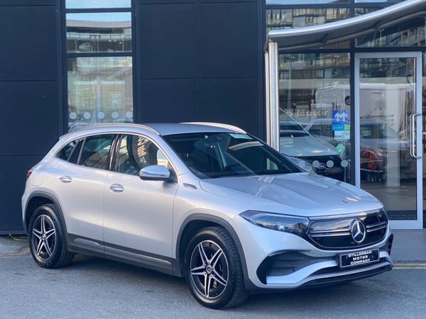 Mercedes-Benz EQA Estate, Electric, 2022, Silver