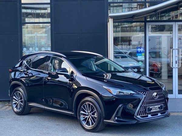 Lexus NX Estate, Petrol Plug-in Hybrid, 2025, Black