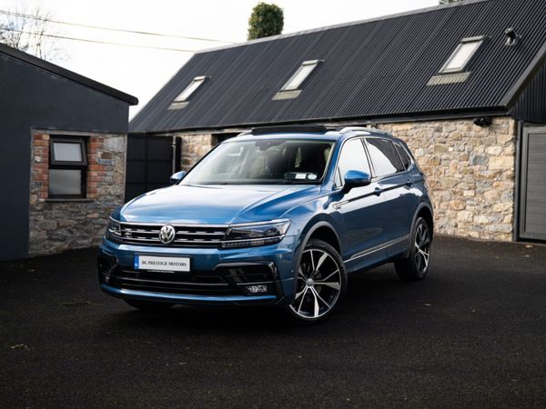 Volkswagen Tiguan SUV, Diesel, 2019, Blue