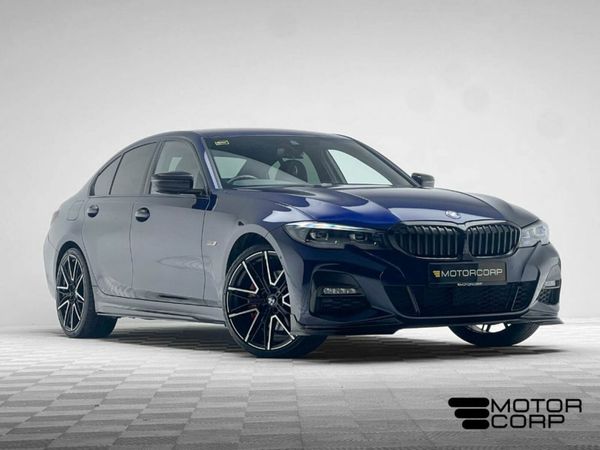 BMW 3-Series Saloon, Petrol Plug-in Hybrid, 2022, Blue