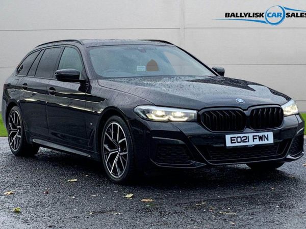 BMW 5-Series , Diesel, 2021, Black