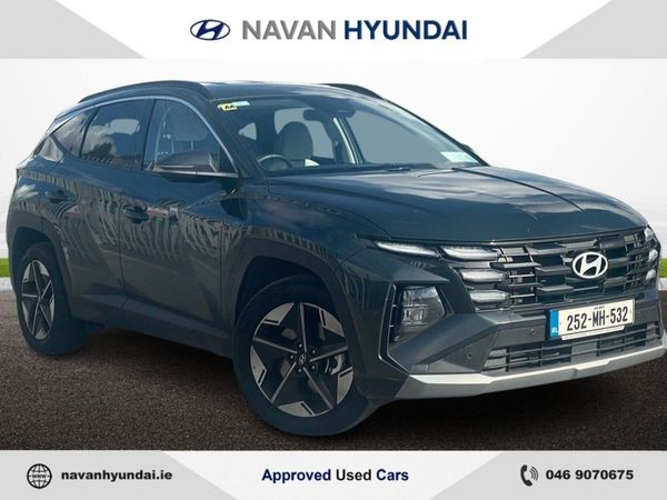 Hyundai Tucson SUV, Diesel, 2025, Green
