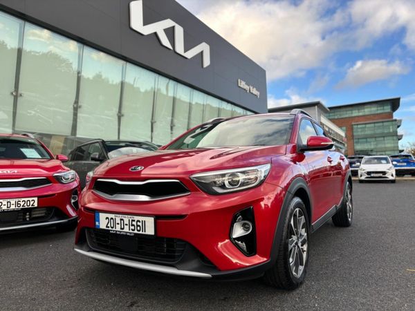 Kia Stonic Hatchback, Petrol, 2020, Red