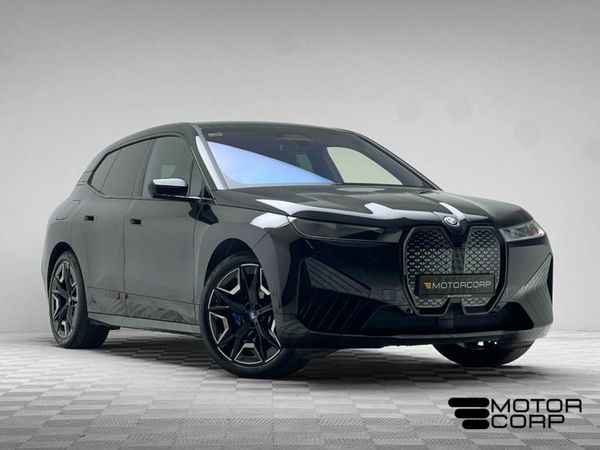 BMW iX SUV, Electric, 2024, Black