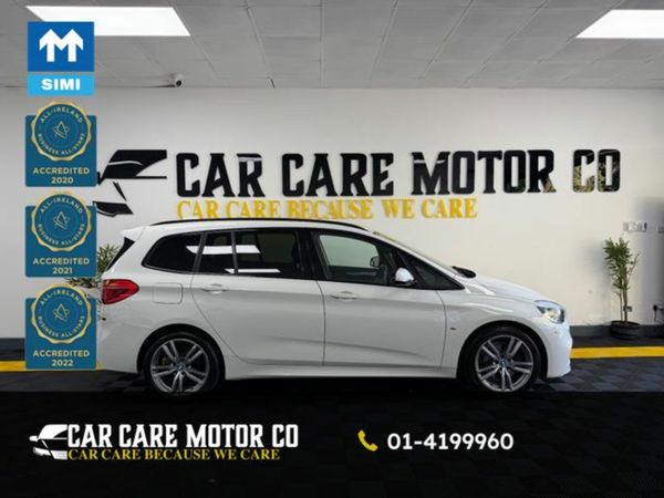BMW 2-Series Estate, Diesel, 2018, White