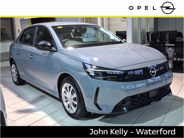 Opel Corsa Hatchback, Petrol, 2026, Grey