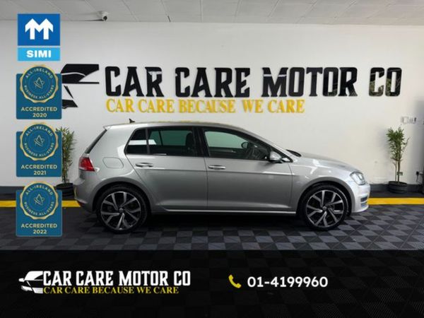 Volkswagen Golf Hatchback, Petrol, 2016, Silver