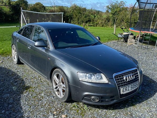 Audi A6 Saloon, Diesel, 2010, Grey