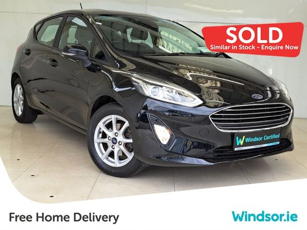 Ford Fiesta Hatchback, Petrol, 2020, Black