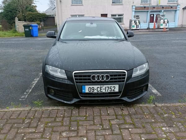 Audi A4 Saloon, Diesel, 2009, Black
