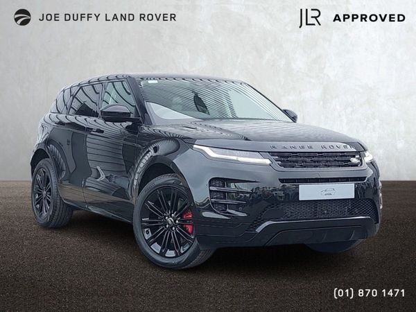 Land Rover Range Rover Evoque SUV, Petrol Plug-in Hybrid, 2025, Black