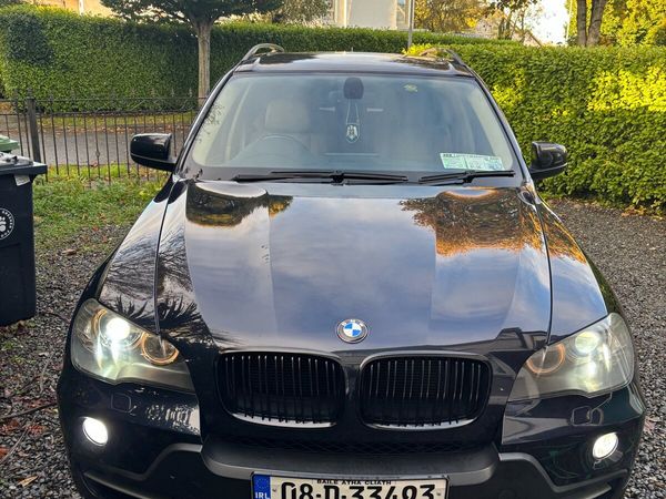 BMW X5 SUV, Diesel, 2008, Blue