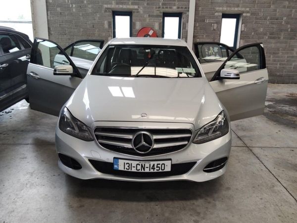 Mercedes-Benz E-Class Saloon, Diesel, 2013, Silver