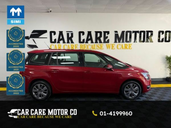 Citroen C4 Picasso MPV, Diesel, 2015, Red