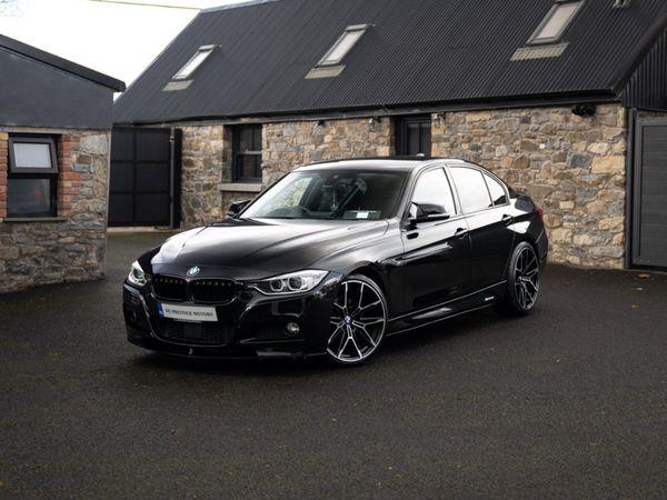 BMW 3-Series Saloon, Diesel, 2015, Black