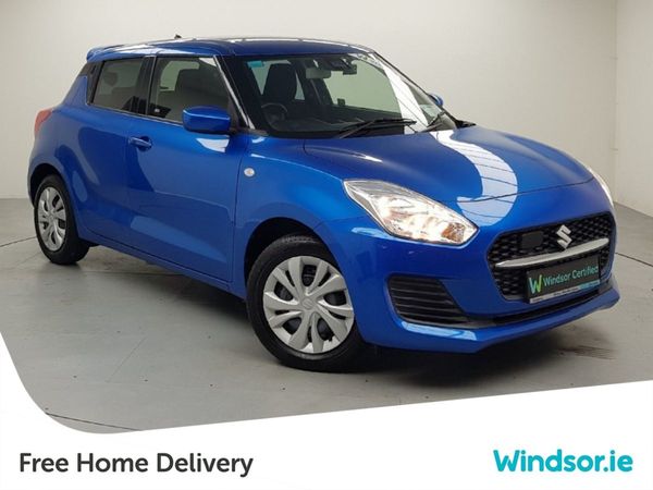 Suzuki Swift Hatchback, Petrol Hybrid, 2023, Blue