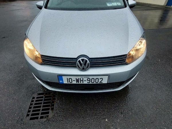 Volkswagen Golf Hatchback, Diesel, 2010, Silver