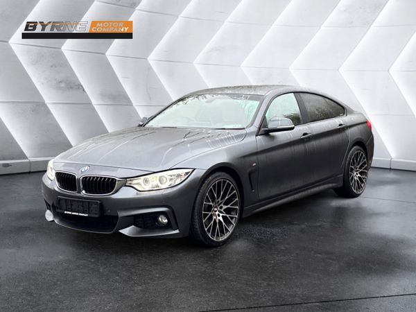 BMW 4-Series Saloon, Diesel, 2015, Grey