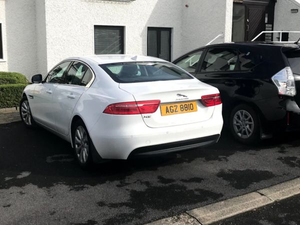 Jaguar XE Saloon, Diesel, 2016, White