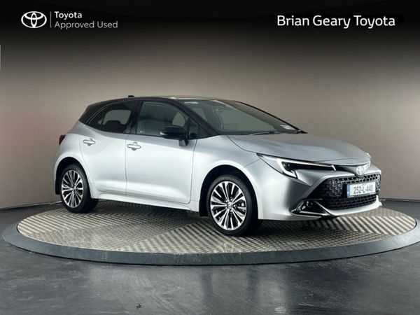 Toyota Corolla Hatchback, Petrol Hybrid, 2025, Silver