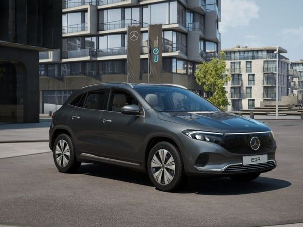 Mercedes-Benz EQA SUV, Electric, 2026, Grey