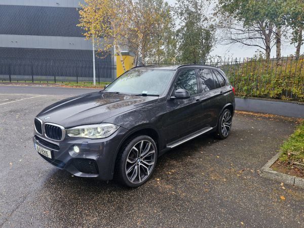 BMW X5 SUV, Diesel, 2015, Grey