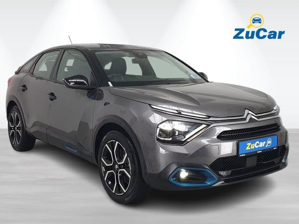Citroen e-C4 Hatchback, Electric, 2023, Grey