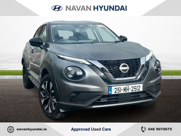 Nissan Juke SUV, Petrol, 2025, Grey