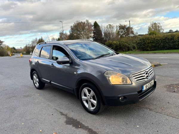 Nissan Qashqai+2 Hatchback, Diesel, 2010, Blue