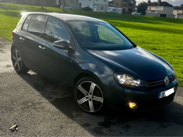 Volkswagen Golf Hatchback, Diesel, 2012, Blue