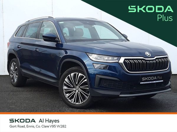 Skoda Kodiaq MPV, Diesel, 2023, Blue