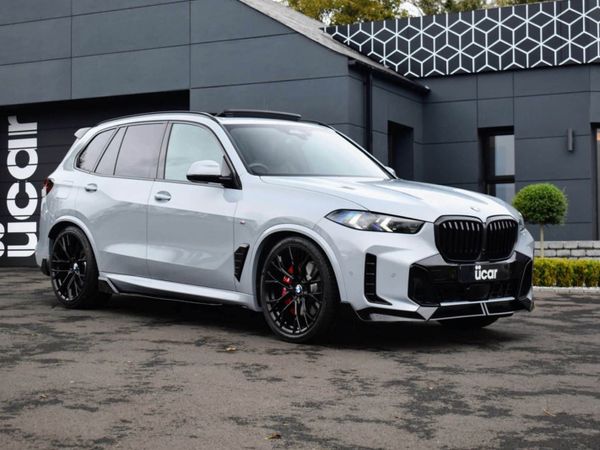 BMW X5 , Hybrid, 2025, Grey
