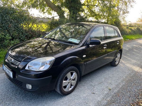 Kia Rio Hatchback, Diesel, 2010, Black