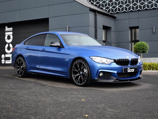 BMW 4-Series , Diesel, 2015, Blue