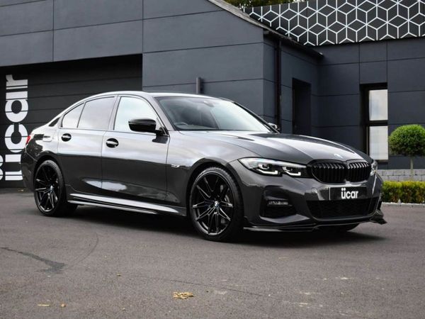 BMW 3-Series , Hybrid, 2022, Grey